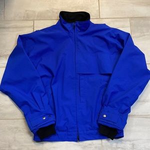 Zero Restrictions Men’s Blue Goretex Golf Jacket (L)